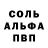MDMA кристаллы Brad Henson